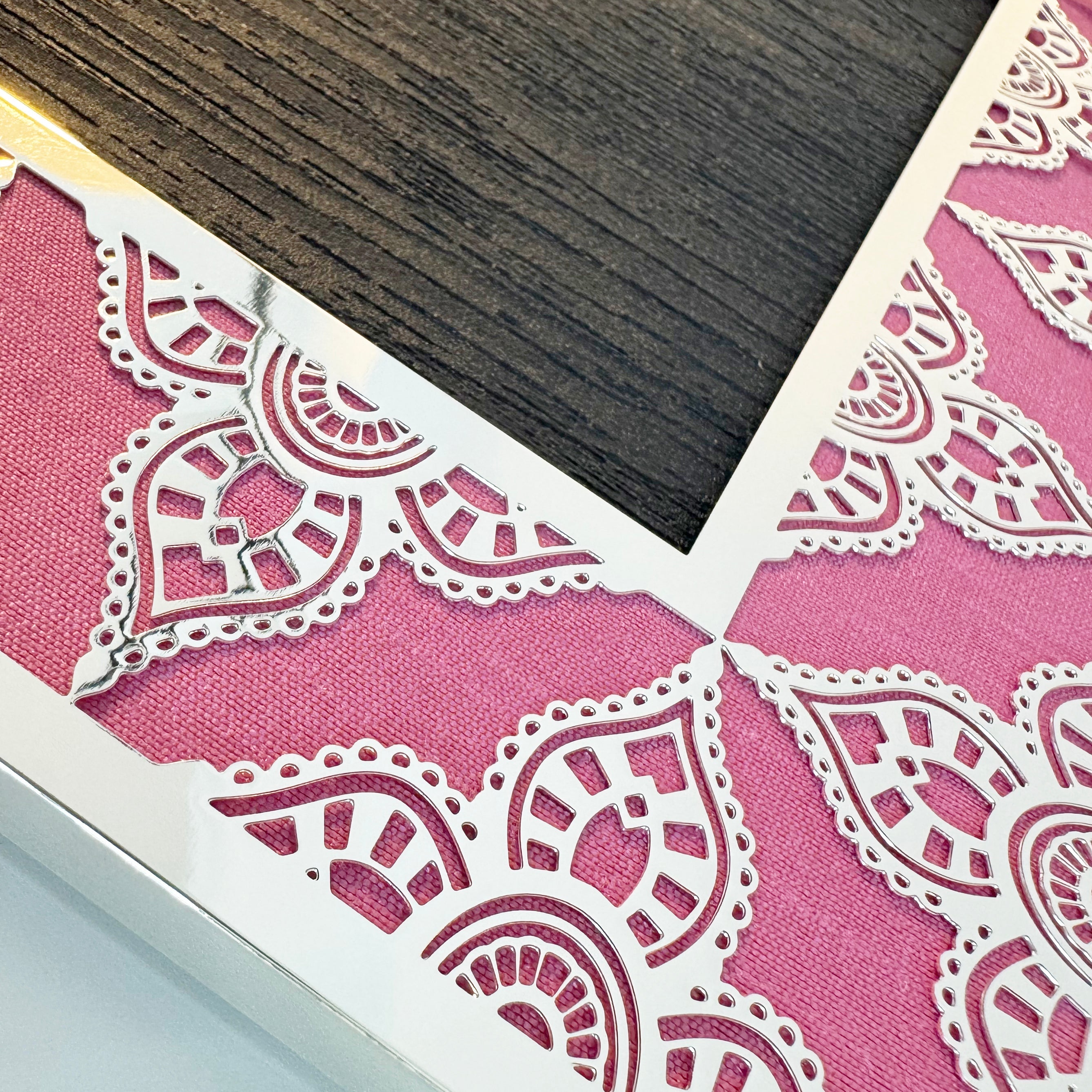 JAIPUR Photo Frame & Candle Gift Set