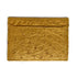 GOLD OSTRICH CARDHOLDER (Small) By LAYKH