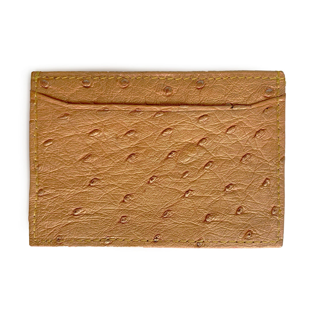 MANGO OSTRICH CARDHOLDER (Small) By LAYKH