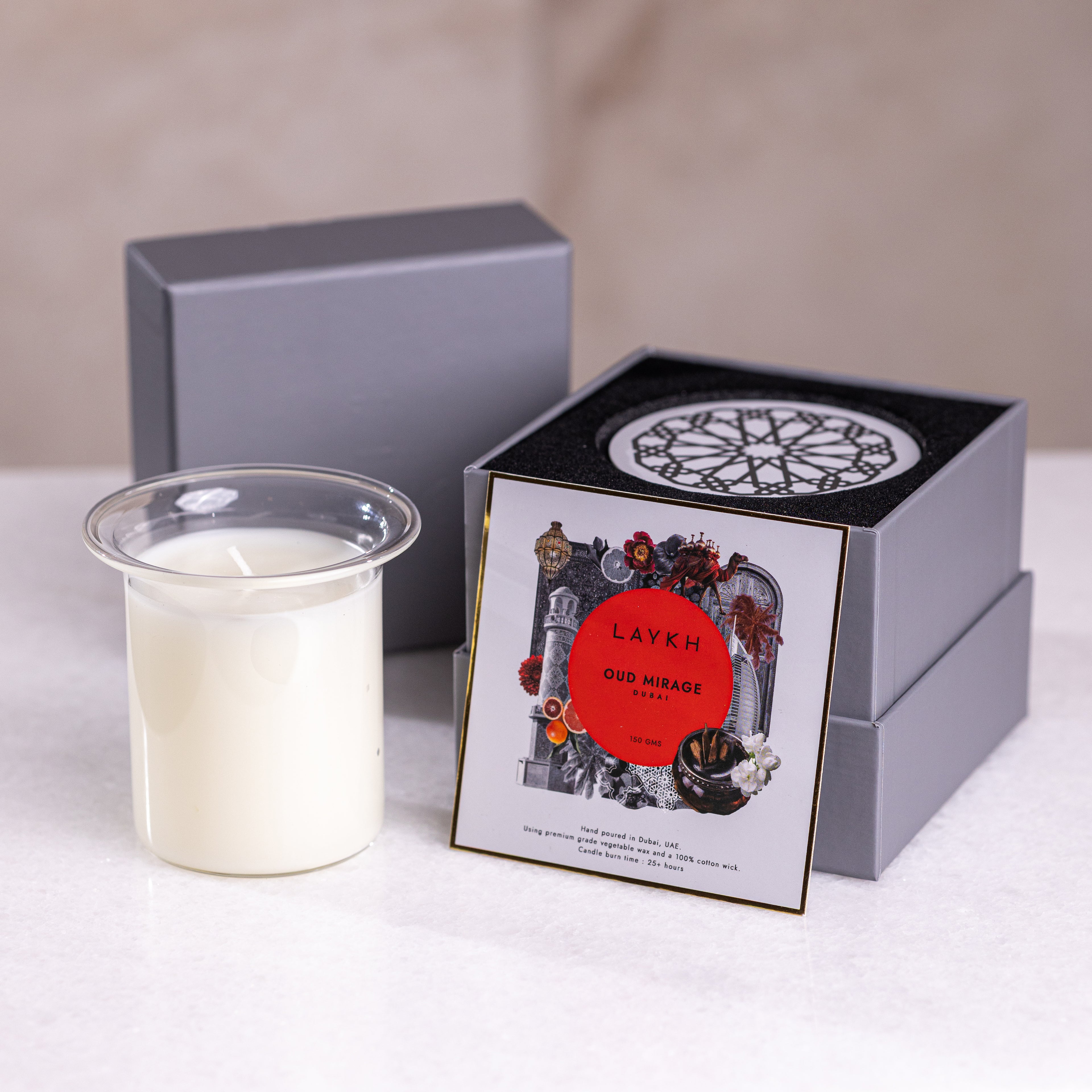 OUD MIRAGE Dubai Candle Refill