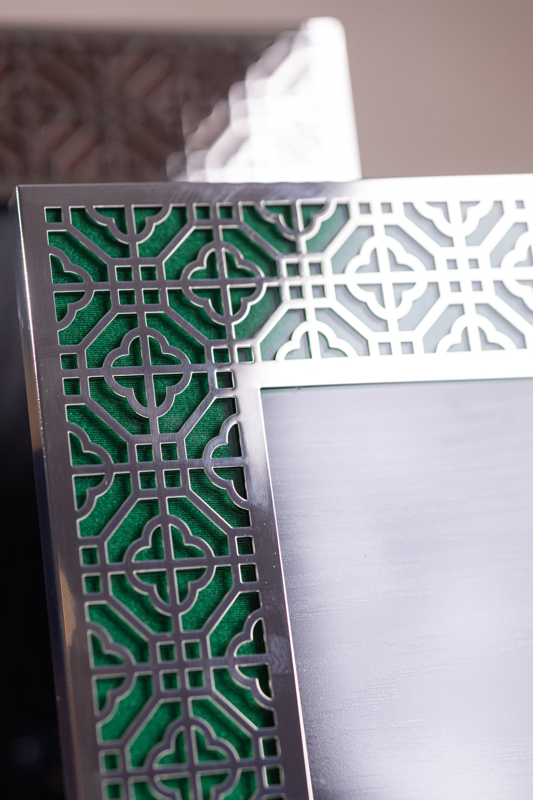 HONG KONG Silver Photo Frame (4R) - Emerald