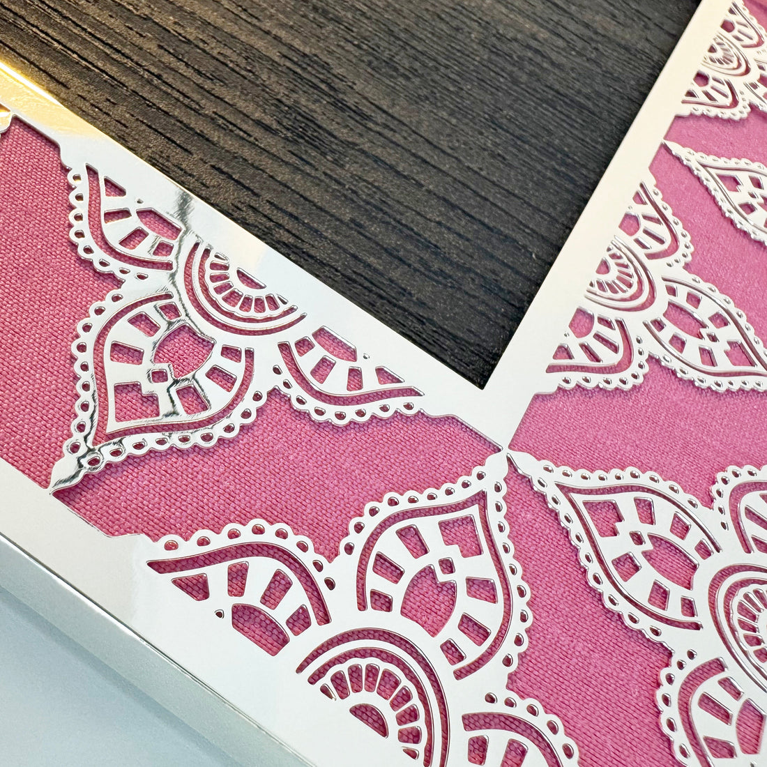 JAIPUR Photo Frame &amp; Candle Gift Set