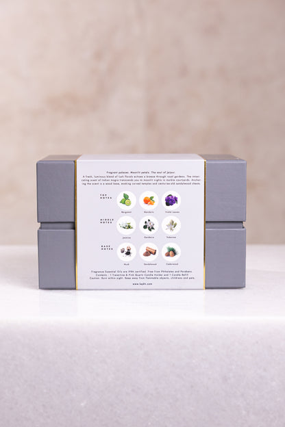 JAIPUR Photo Frame &amp; Candle Gift Set