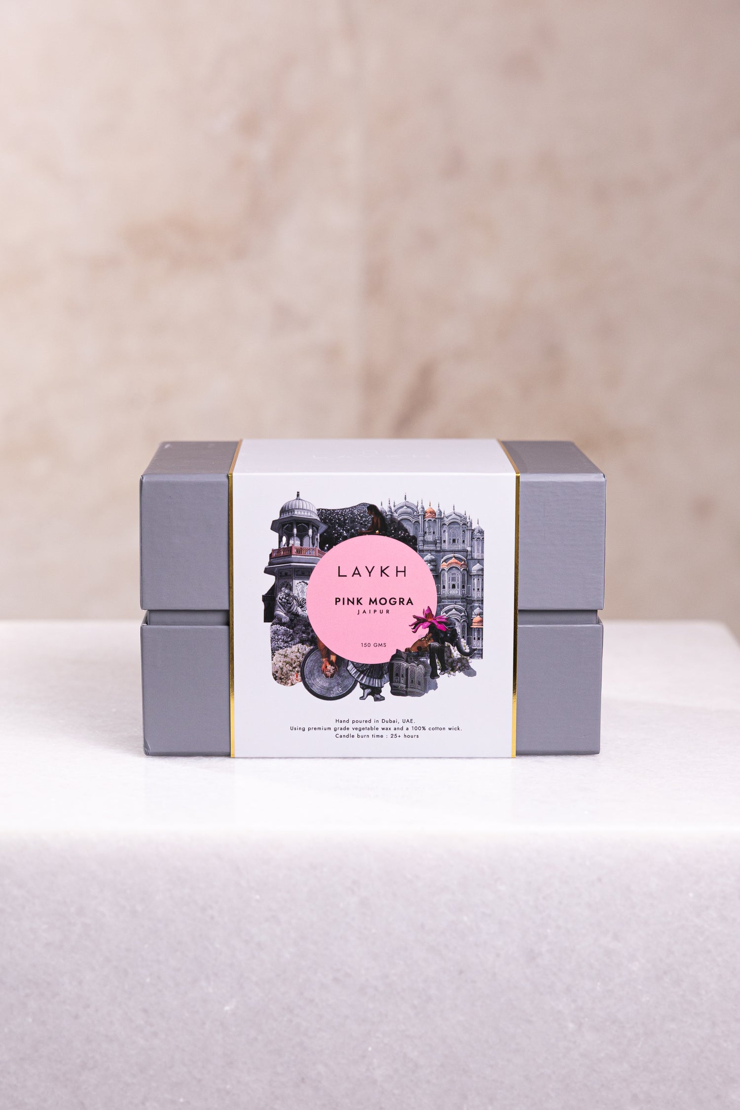 4R Photo Frame &amp; Candle Gift Set