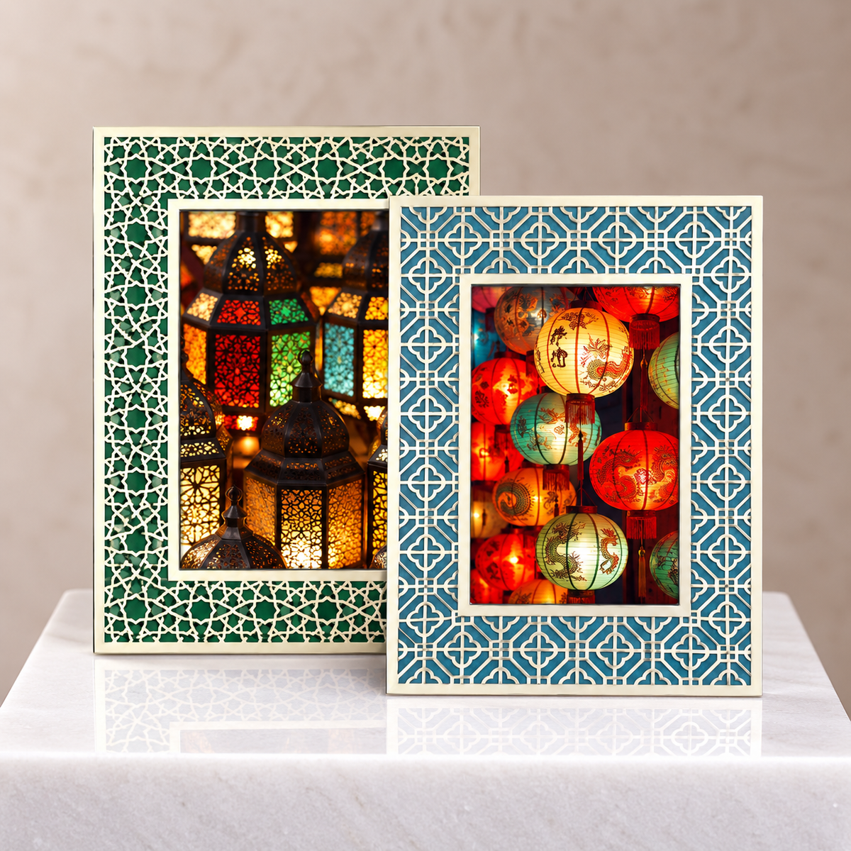 DUBAI &amp; HONG KONG SET