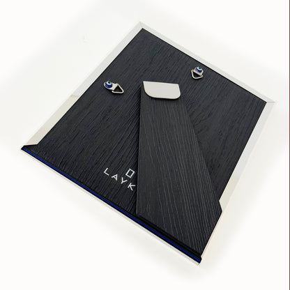 HONG KONG Silver Photo Frame (4R) - Lime Green