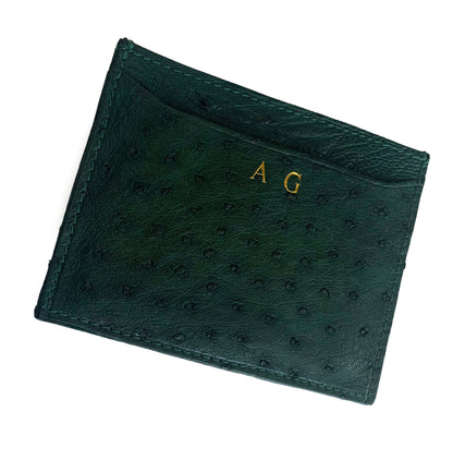 PURPLE OSTRICH CARDHOLDER