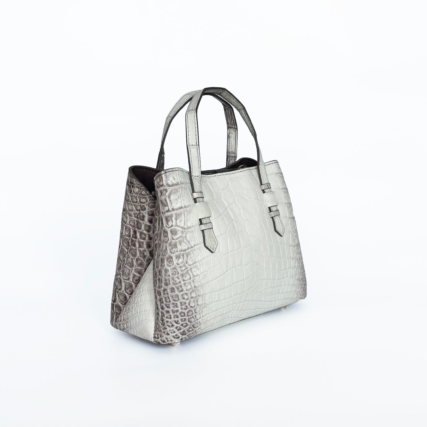 VEDA HImalayan Crocodile Tote Crossbody Bag