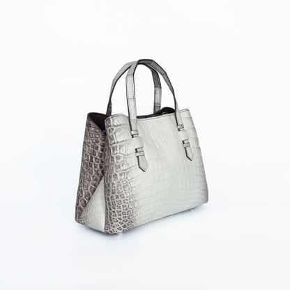 VEDA HImalayan Crocodile Tote Crossbody Bag